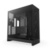 NZXT skříň H9 Flow dvoukomorová ATX / 4x140mm fan / až 10xfan / perforovaný top / proskl. bočnice CM-H92FB-01