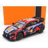 Ixo-models Hyundai I20 N Rally1 Team Shell Mobis Wrt N 11 3. Rally Montecarlo 2023 Thierry Neuville - Martijn Wydaeghe 1:18 2 Tones Blue Red