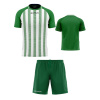 Pánsky futbalový set Givova Tratto, zelená/ biela Veľkosť: M