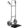 Rudla na vrecia, pozinkovaná ,lopata š x h 450 x 350 mm, čierna EUROKRAFTpro
