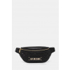 Ľadvinka Love Moschino čierna farba, JC4003PP1 ONE SIZE