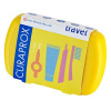 Curaprox CS 5460 Travel Set ústnej hygieny žltý