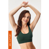 ONLY Play Športová podprsenka ONLY Play Daisy tmavozelená S