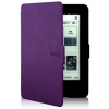 Puzdro na čítačku kníh Durable Lock 392 Amazon Kindle 6 - fialové, magnet, AutoSleep (08594211250221)