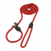 Nobby FUN Royal vodítko s obojkom 170cm / 13mm červená