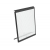stenové ventilačné okno čierne VITAVIA typ V (40000608) PC 6 mm LG4109