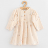 Dojčenské bavlnené šaty New Baby Husičky - 80 (9-12m)