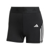 adidas Hyglm 3inch Gym Short Womens Black L (16-18)
