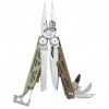 Multitool Leatherman Signal Farba: hnedá / oranžová