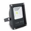 Reflektor LED 50W, zz, 6400K, 4200lm, IP65 230V, IP65, sivé telo, SLIM (INNOVO)