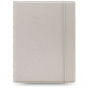 Filofax Notebook Pastel poznámkový blok A5 Pastelovo Sivý