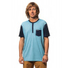 pánske tričko HORSEFEATHERS RANDY T-SHIRT (heather blue) S