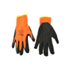 Pracovní zimní rukavice vel. 8 oranžové GEKO nářadí G73590