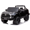 mamido Elektrické autíčko Toyota Hilux 4x4 čierne