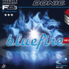 Poťah Donic Bluefire M3 Vyberte FARBU poťahu: čierny / BLACK, Vyberte HRÚBKU špongie: max