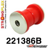 Zadní výztuha silentblok 221386B (Zadní výztuha polyuretanové lůžko silentblok)