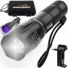 LED taktické baterky Cree T6 Zoom 2in1 PowerBank (LED taktická baterka)