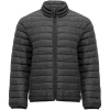 Finland pánska zateplená bunda, čierna Heather, XL
