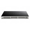 Prepínač DGS-1510-52XMP Switch 48GE PoE+ 4SFP+