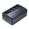 CyberPower Backup Utility UPS 650VA/360W - 3 české zásuvky BU650EG-FR