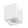 Moderné svietidlo AZZARDO Nano Square white AZ2786