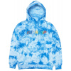RIPNDIP - Prisma Blue Lightning Wash Mikina Veľkosť: XL