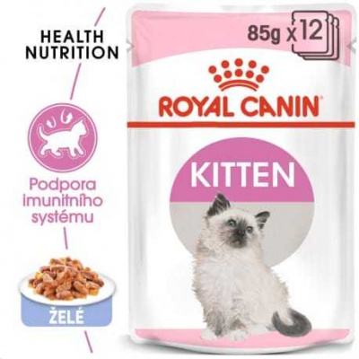 Royal Canin Kitten Instinctive Jelly kapsička pre mačiatka v želé 85g