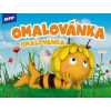 Omaľovánky - Včielka maja