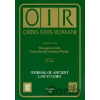 Orbis Ivris Romani XIII. - Peter Blaho, Michaela Židlická