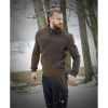 ARDON Mikina M007 na zip H5944/5XL 5XL Hnědá odstíny