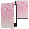Obal KW Mobile - Pink Flowers, KW5625658, Amazon Kindle Paperwhite 5 (2021)
