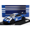 Spark-model Porsche 911 992 Gt3 Rs N 17 Racing Coupe 2023 1:43 Blue White