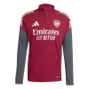 adidas Arsenal Tiro 25 Competition Tracksuit Top Mens Red M