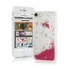 Puzdro gumené Apple iPhone X/XS Max Liquid Case ružové