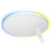 Stropné svietidlo Orno VITO AD-PL-6514WLZM/CCT 36W, 40cm + RGB ovládač