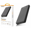 ALIGATOR PB1000, 10000mAh 3v1, micro/iPh/USB-C, čierna