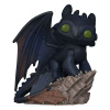 Funko How To Train Your Dragon LAM POP! Deluxe Vinyl Figurka toothless 16 cm
