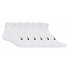 Ponožky Asics 6PPK QUARTER SOCK 3033B720-100 biele - Velikost EUR 43-46