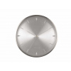 Designové nástěnné hodiny 5896SI Karlsson 30cm