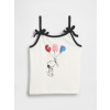 Baby tielko Gap & Peanuts Snoopy Biela 5YRS Biela Biela