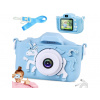 Kruzzel Dětský digitální fotoaparát JEDNOROŽEC MODRÝ