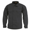 Pentagon LYCOS JACKET športová blúza - ČIERNA (Čierna pohodlná taktická blúza Lycos Combat s množstvom úložného priestoru z rip-stop materiálu)