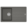 Franke Basis drez Fragranit BFG 611-86 Sivý kameň 860x500,sifón,E77000.143 FRA 114.0494.919
