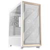 Antec FLUX midi tower PC skrinka biela; 0-761345-10134-9