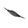 Gembird Stereo headset s mikrofónom, 2 x 3.5 mm miniJack, čierny MHS-001