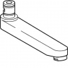 Hansa Medica Výtok komplet, 145 mm 59911380