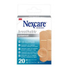 Náplasť, vodeodolná, 20 ks, 3M Nexcare Universal