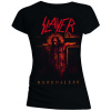 Slayer - Repentless Crucifix (Black) (dámske tričko) Small