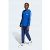 Detská bavlnená tepláková súprava adidas KE0990 modrá 164