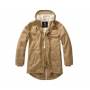 Brandit Marsh Lake Teddyparka, camel - 5XL